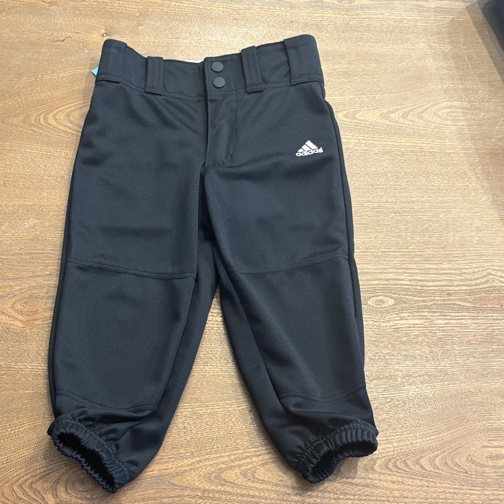 Adidas Kids Black Casual Bottoms